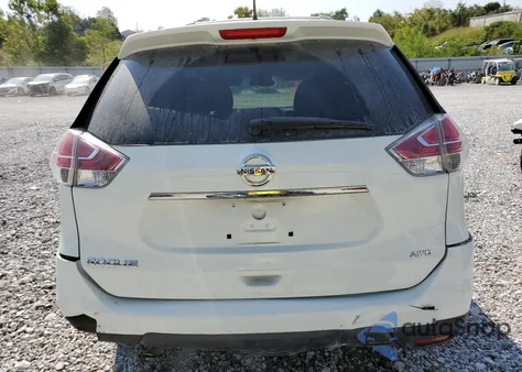 2016 Nissan Rogue S z USA, uszkodzony, nr VIN 5N1AT2MV6GC854086